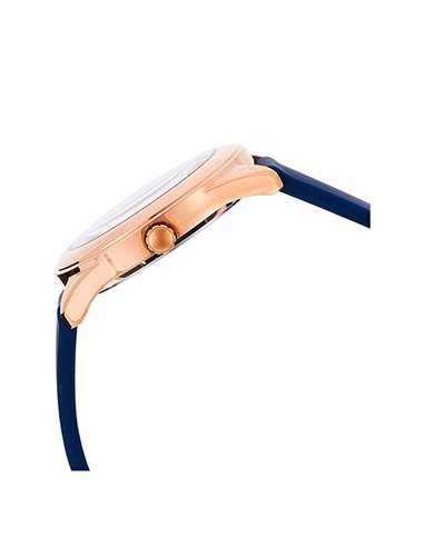 Guess G Twist White Dial Blue Silicone Strap Watch For Women - W0911L6 Buy Now By Guess