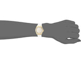 Shop Guess Venus Diamonds White Dial White Rubber Strap Watch for Women - GW0118L5 in USA