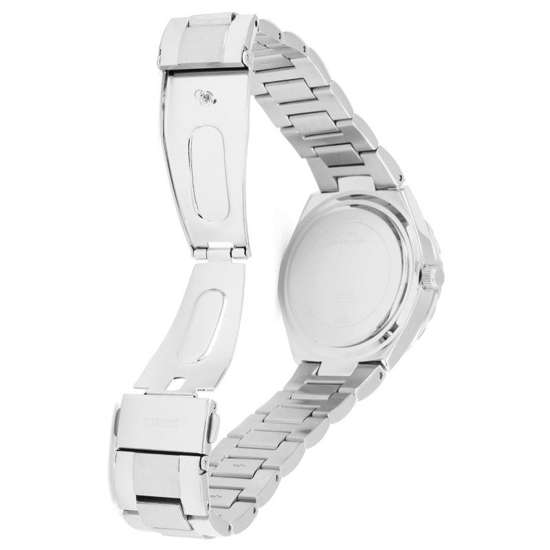 Guess Viva Quartz Silver Dial Silver Steel Strap Watch For Women - W0111l1 Buy Now By Guess