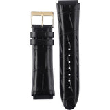 Guess Rigor Analog Black Dial Black Leather Strap Watch For Men - W0040G5 Buy Now By Guess