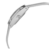 Guess Nouveau Diamonds Silver Dial Silver Mesh Bracelet Watch for Women - W0127L1 Buy Now By Guess