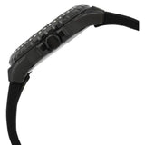 Guess Starlight Black Dial Black Rubber Strap Watch for Women - W0846L1 Buy Now By Guess