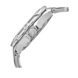 Shop Guess Vista Diamonds Silver Dial Silver Steel Strap Watch for Women - W12080L1 in USA