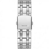 Guess Surge Chronograph Black Dial Silver Steel Strap Watch for Men - W1258G1 Buy Now By Guess