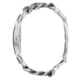 Guess Mod Heavy Metal Silver Dial Silver Steel Strap Watch For Women - W1117L1 Buy Now By Guess