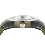 Shop Gucci Sync XXL Quartz Brown Dial Brown Leather Strap Watch For Men - YA137106 in USA