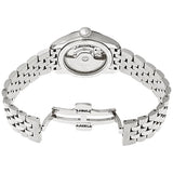 Tissot Ballade Powermatic 80 Automatic Mother of Pearl Dial Silver Steel Strap Watch For Women - T108.208.11.117.00 Buy Now By Tissot