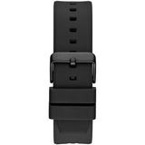 Guess Formula Chronograph Black Dial Black Silicone Strap Watch For Men - GW0579G1 Buy Now By Guess