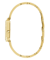 Guess Fame Crystals Gold Dial Gold Steel Strap Watch For Women - GW0644L2 Buy Now By Guess