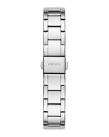 Guess Headline Quartz Green Dial Silver Steel Strap Watch For Men - GW0572G6 Buy Now By Guess