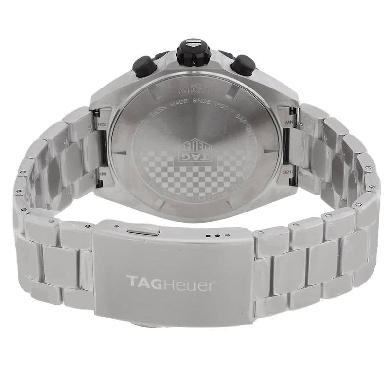 Shop Tag Heuer Formula 1 Chronograph Blue Dial Silver Steel Strap Watch for Men - CAZ101AV.BA0842 in USA