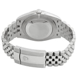 Shop Rolex Datejust 41 Oyster Mint Green Dial Oyster Steel & White Gold Strap Watch for Men - M126334-0028 in USA