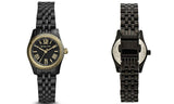 Michael Kors Lexington Quartz Black Dial Black Steel Strap Watch for Women - MK3299 Buy Now By Michael Kors