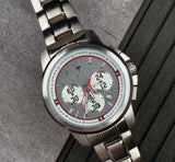 Maserati Royale Chronograph Grey Dial Silver Steel Strap Watch For Men - R8873637003 Buy Now By Maserati