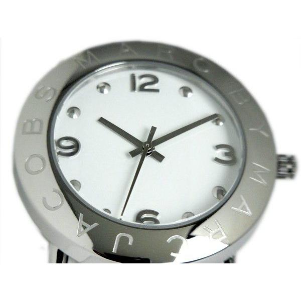Marc Jacobs Amy White Dial White Leather Strap Watch for Women - MBM1136 Buy Now By Marc Jacobs