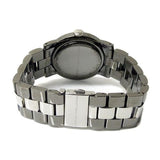Marc Jacobs Amy Grey Dial Grey Steel Strap Watch for Women - MBM3196 Buy Now By Marc Jacobs
