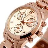 Michael Kors Runway Chronograph Rose Gold Dial Rose Gold Steel Strap Watch for Women - MK5430 Buy Now By Michael Kors