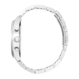Shop Hugo Boss Pioneer Black Dial Silver Steel Strap Watch for Men - 1513712 in USA