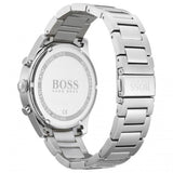 Shop Hugo Boss Pioneer Blue Dial Silver Steel Strap Watch for Men - 1513713 in USA