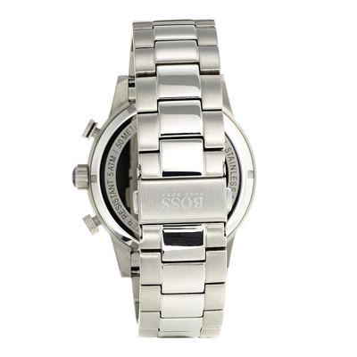 Hugo Boss Rafale Competitive Sport Silver Dial Silver Steel Strap Watch for Men - 1513511 Buy Now By Hugo Boss