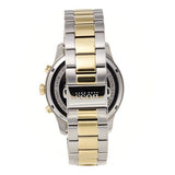 Hugo Boss Professional Black Dial Two Tone Steel Strap Watch for Men - 1513529 Buy Now By Hugo Boss