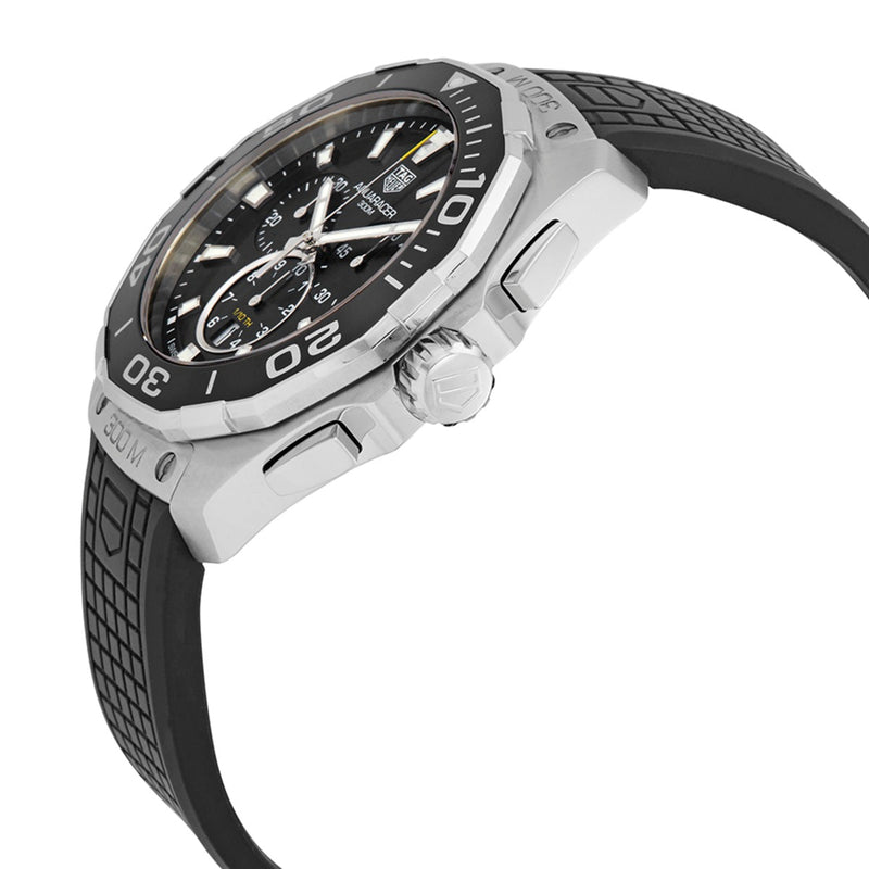 Tag Heuer Aquaracer Black Dial Watch for Men - CAY111A.FT6041 Buy Now By Tag Heuer