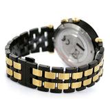 Versace V-Race Analog Quartz Black Dial Two Tone Steel Strap Watch For Men - VEBV00619 Buy Now By Versace
