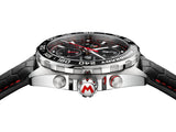 Shop Tag Heuer Formula 1 Mario Kart Chronograph Tourbillion Black Dial Black Leather Strap Watch for Men - CAZ5080.FC6517 in USA