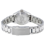 Shop Tag Heuer Aquaracer Diamonds Mother of Pearl White Dial Silver Steel Strap Watch for Women - WBD1415.BA0741 in USA
