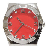 Marc Jacobs Classic Red Dial Silver Steel Strap Watch for Women - MBM3031 Buy Now By Marc Jacobs