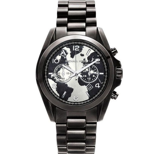 Michael Kors Bradshaw Hungry Black Dial Black Steel Strap Watch for Women - MK6271 Buy Now By Michael Kors