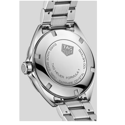 Tag Heuer Formula 1 Diamonds Mother of Pearl White Dial Watch for Women - WBJ1319.BA0666