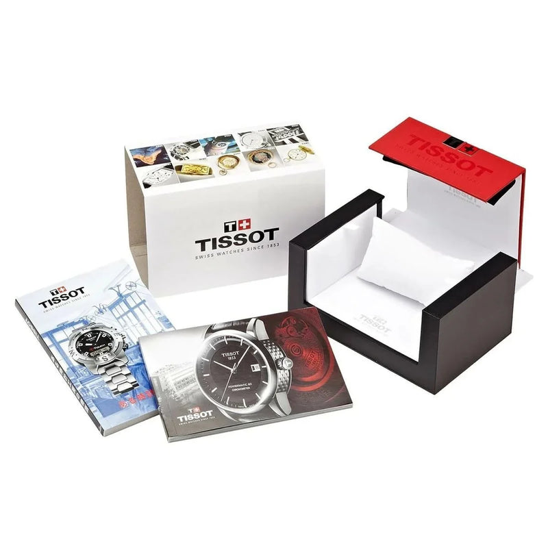 Tissot T Wave Mother of Pearl Dial Watch For Women - T028.210.22.117.00 Buy Now By Tissot
