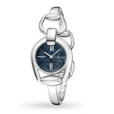 Gucci Horsebit Collection Mother of Pearl Black Dial Silver Steel Strap Watch For Women - YA139503 Buy Now By Gucci
