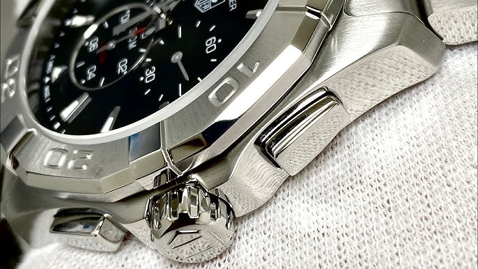 Tag Heuer Aquaracer Black Dial Watch for Men - CAY1110.BA0927 Buy Now By Tag Heuer