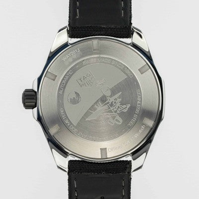 Tag Heuer Aquaracer Moon Black Dial Watch for Men - WAY201J.FC6370
