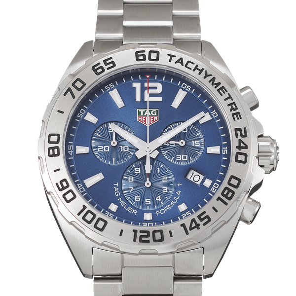 Shop Tag Heuer Formula 1 Blue Dial Watch for Men - CAZ101K.BA0842 in USA