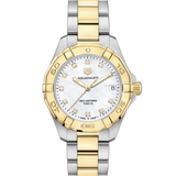 Shop Tag Heuer Aquaracer White Mother of Pearl Dial Watch for Women - WBD1322.BB0320 in USA