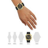 Guess Eclipse Multi Function Black Dial Black Rubber Strap Watch for Women - GW0315L1 Buy Now By Guess