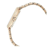 Shop Tommy Hilfiger Angela Quartz White Dial Rose Gold Steel Strap Watch for Women - 1782124 in USA