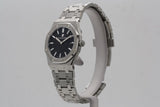 Audemars Piguet Royal Oak Quartz Black Dial Silver Steel Strap Watch for Women - 67650ST.OO.1261ST.01