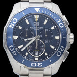 Shop Tag Heuer Aquaracer Blue Dial Watch for Men - CAY111B.BA0927 in USA