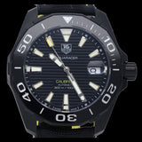 Tag Heuer Aquaracer Black Dial Watch for Men - WAY218A.FC6362 Buy Now By Tag Heuer
