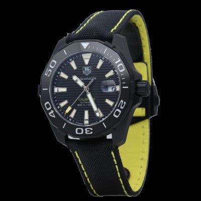 Tag Heuer Aquaracer Black Dial Watch for Men - WAY218A.FC6362 Buy Now By Tag Heuer