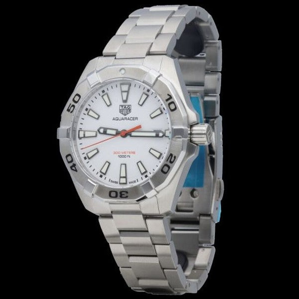 Tag Heuer Aquaracer White Dial Watch for Men - WBD1111.BA0928 Buy Now By Tag Heuer