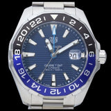 Shop Tag Heuer Aquaracer Blue Dial Watch for Men - WAY201T.BA0927 in USA