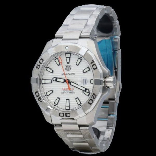 Tag Heuer Aquaracer White Dial Watch for Men - WAY2013.BA0927 Buy Now By Tag Heuer