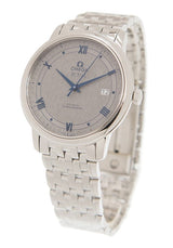 Omega De Ville Prestige Co-Axial Grey Dial Silver Steel Strap Watch for Men - 424.10.40.20.06.002 Buy Now By Omega