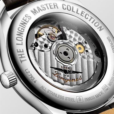 Longines Master Collection Automatic 40mm Watch for Men - L2.793.4.78.3 Buy Now By Longines