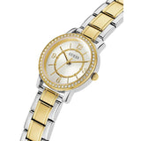 Fossil Virginia Silver Dial Two Tone Steel Strap Watch for Women - ES3503 Buy Now By Fossil